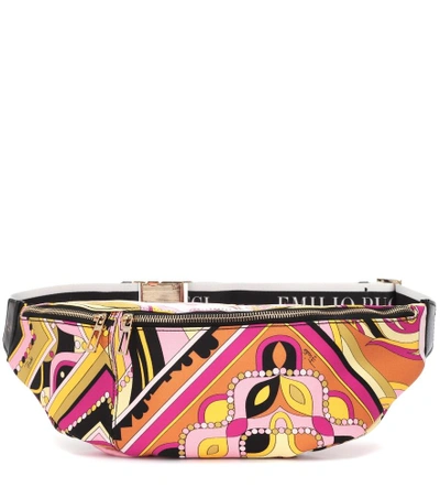 Shop Emilio Pucci Printed Belt Bag In Female