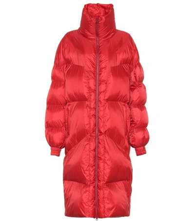 Shop Isabel Marant Étoile Cray Puffer Coat In Red