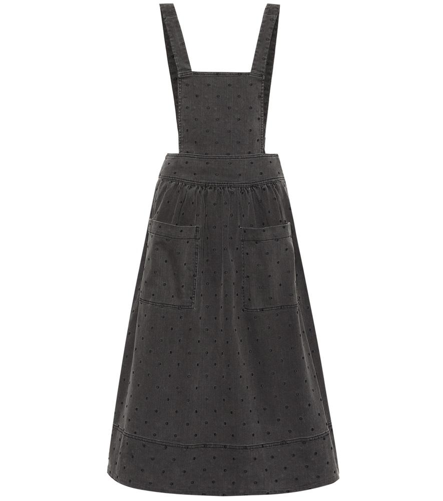 ulla johnson denim dress