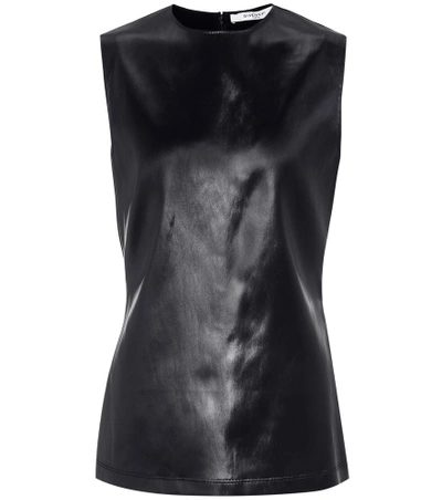 Shop Givenchy Sleeveless Top In Black