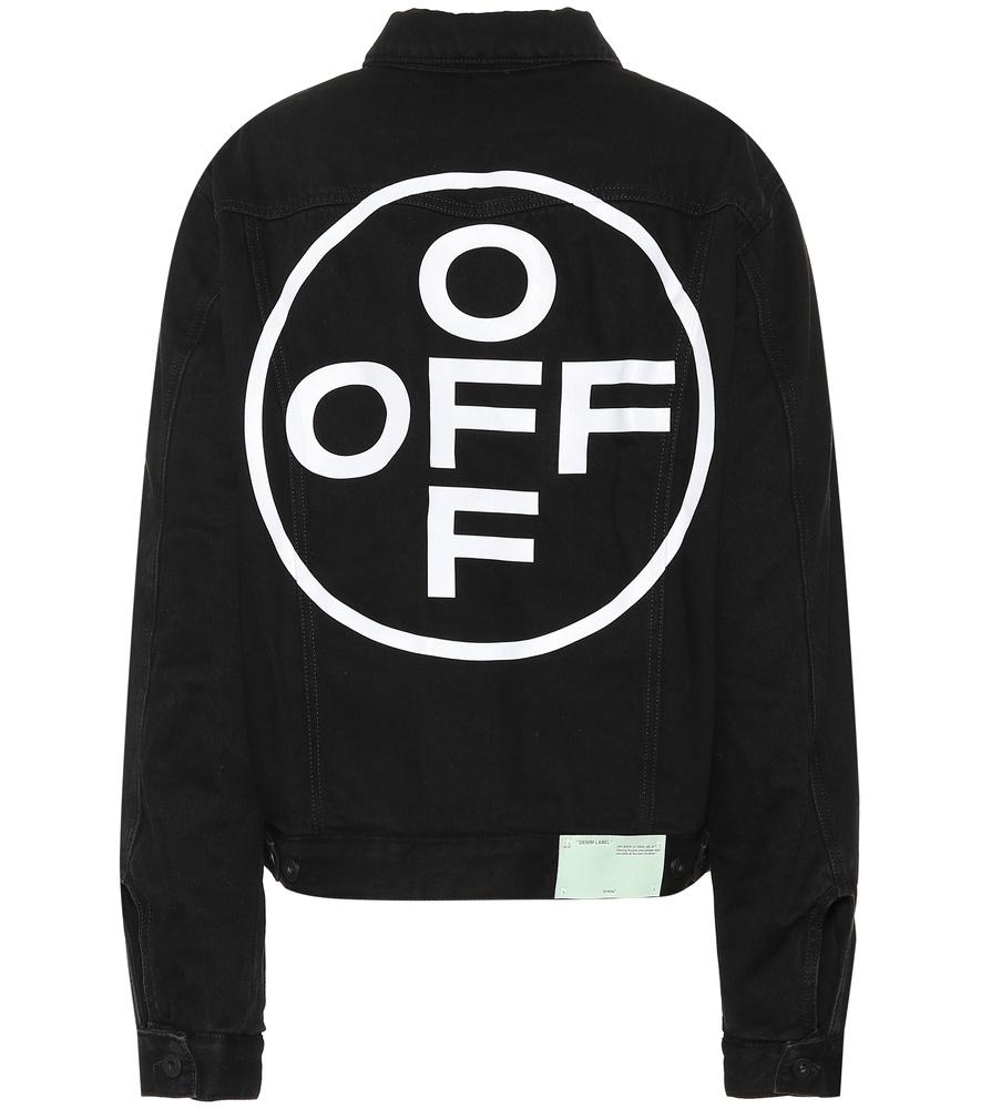 off white denim jacket sale