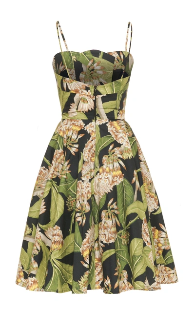 Shop Lena Hoschek Sunny Side Floral Dress