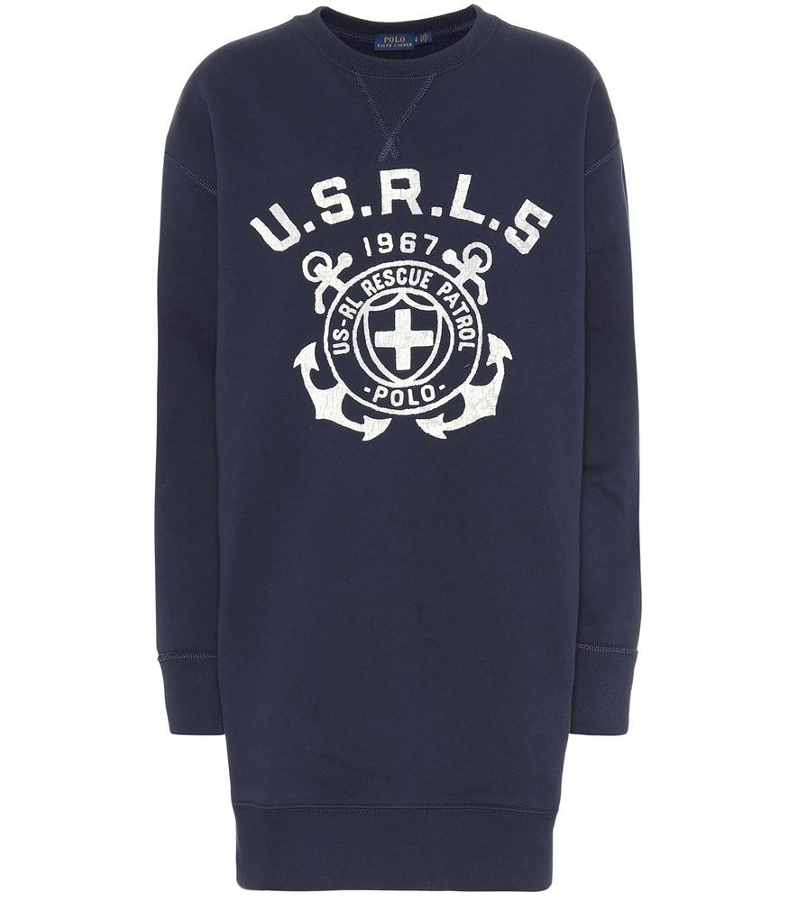 ralph lauren sweatshirt dress