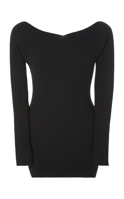 Shop Live The Process Off Shoulder Sweater In Black