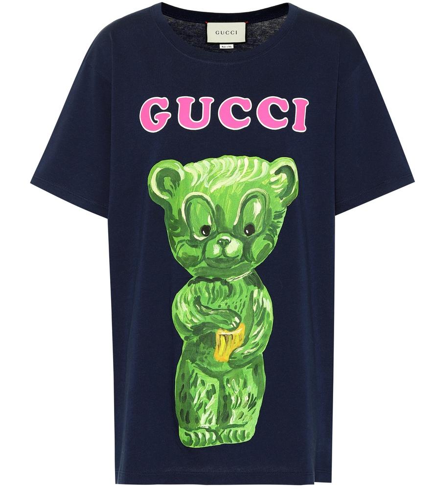 guccy teddy bear shirt