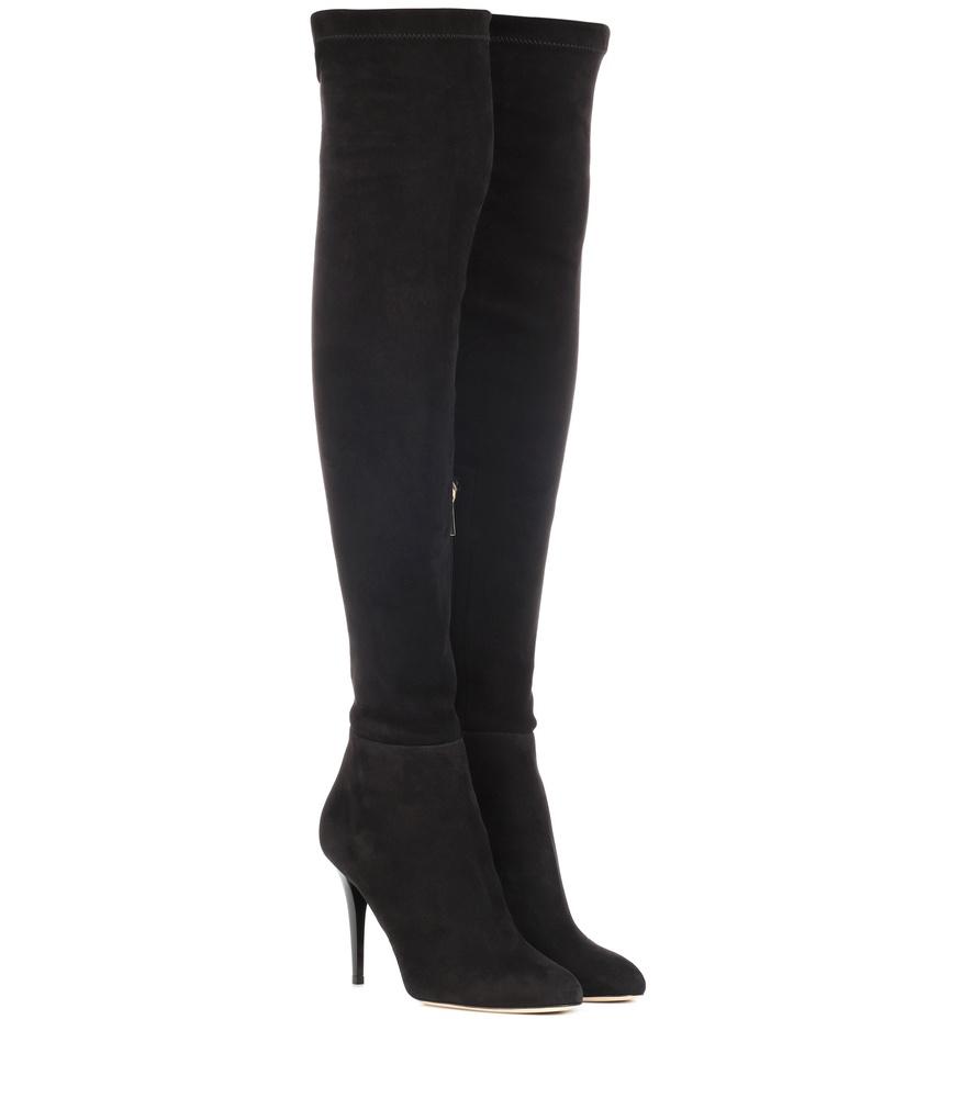 jimmy choo over the knee boots