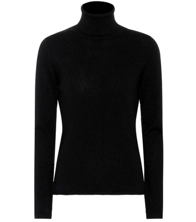 Shop Jardin Des Orangers Cashmere Turtleneck Sweater In Black