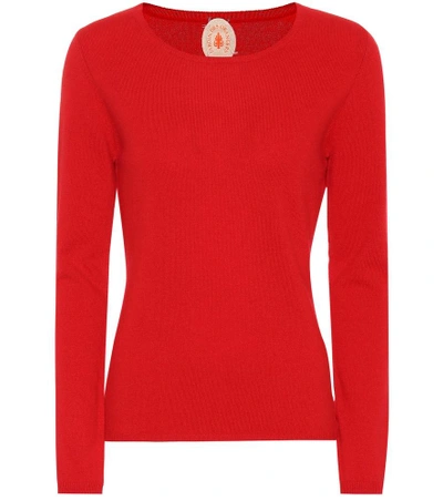 Shop Jardin Des Orangers Cashmere Sweater In Red