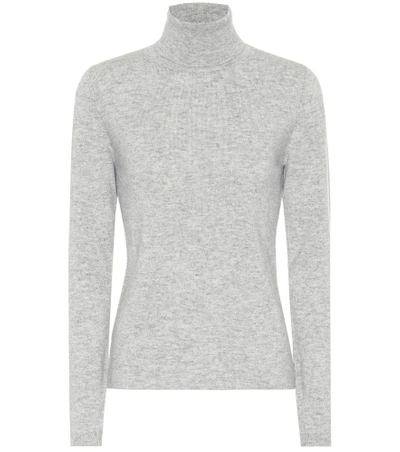 Shop Jardin Des Orangers Cashmere Turtleneck Sweater In Grey