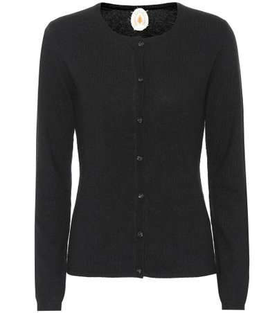 Shop Jardin Des Orangers Cashmere Cardigan In Black