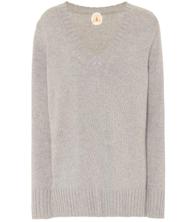 Shop Jardin Des Orangers Cashmere Sweater In Grey