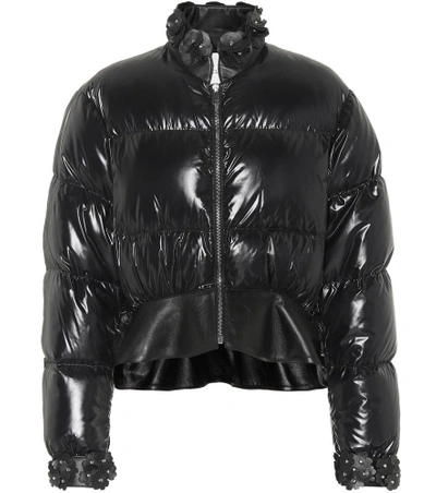Shop Moncler Genius 6 Moncler Noir Kei Ninomiya Olivine Down Jacket In Black