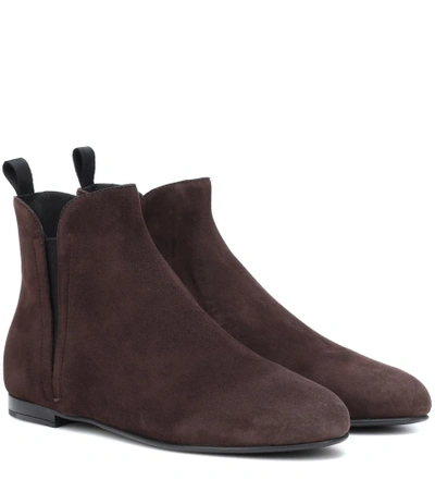 Shop Church's Swan Suede Ankle Boots In Brown