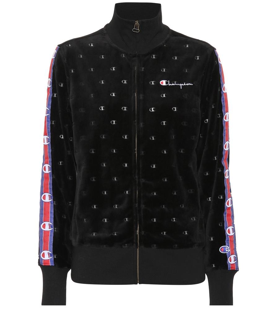 champion velvet jacket