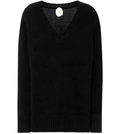 Shop Jardin Des Orangers Cashmere Sweater In Black