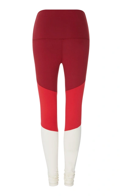 Shop Ana Heart Dare High Waisted Leggings In Red