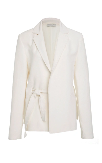 Shop Yeon Dounia Jacket In White