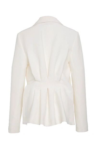 Shop Yeon Dounia Jacket In White