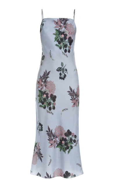 Shop Lake Studio M'o Exclusive Floral Slip Dress