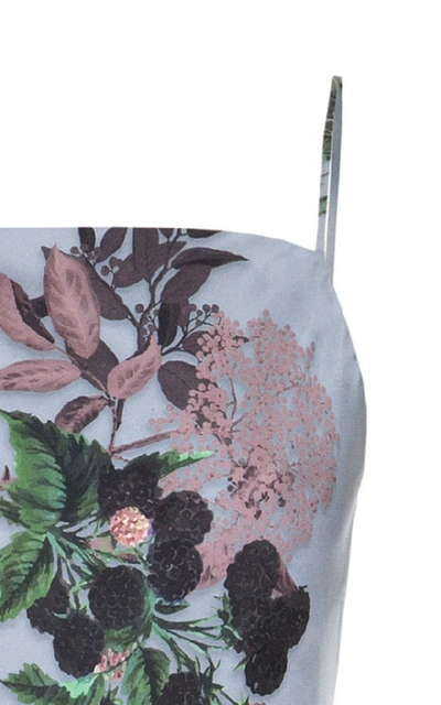 Shop Lake Studio M'o Exclusive Floral Slip Dress