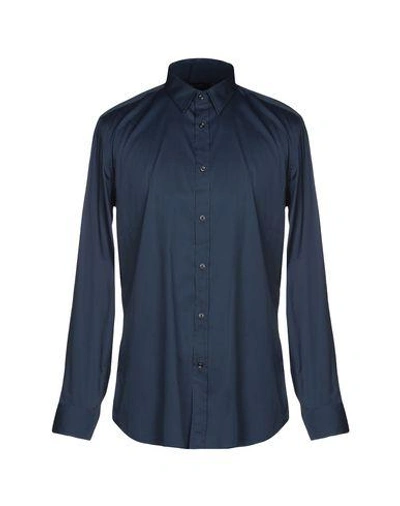 Shop Antony Morato Shirts In Blue
