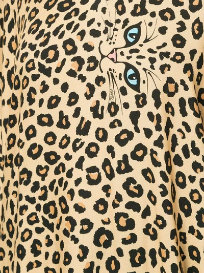 Shop Vivetta Leopard Print Blouse - Brown