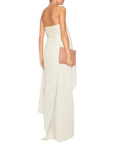 Shop Solace London Knee-length Dress In Ivory