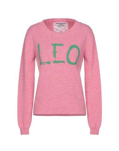 Shop Maurizio Pacini Sweater In Pink