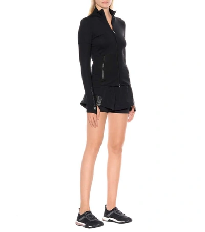 Shop Adidas By Stella Mccartney Midlayer Track Jacket In Black