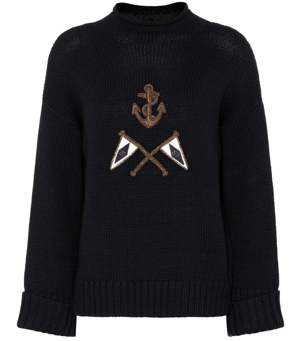 ralph lauren wool sweater