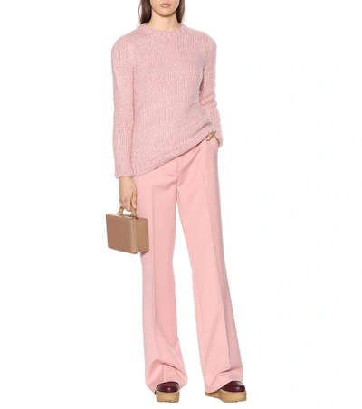 Shop Gabriela Hearst Luiz Sweater In Pink