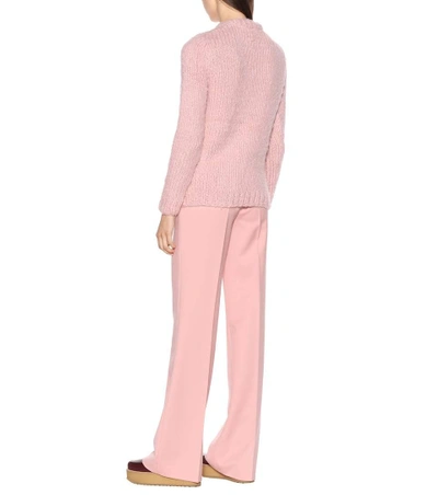 Shop Gabriela Hearst Luiz Sweater In Pink