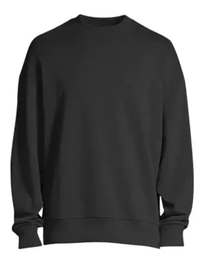 Shop Hugo Boss Oversized Sweatshirt In Black