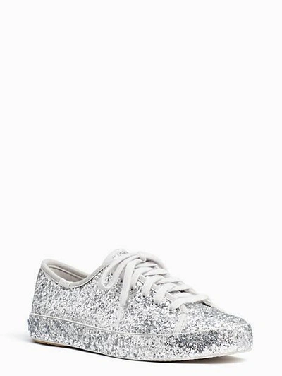 Shop Kate Spade Keds X  New York All In Silver