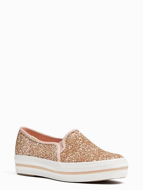 kate spade triple decker glitter