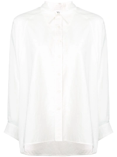 Shop Y's High Low Shirt In White
