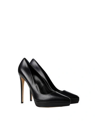 Shop Sergio Rossi Pump In Black