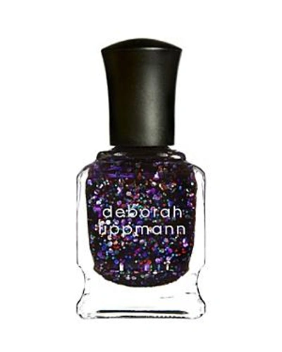 Shop Deborah Lippmann Glitter Nail Polish In Outrageous Royal Purple