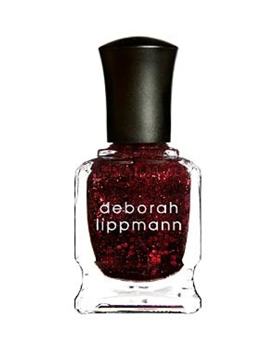 Shop Deborah Lippmann Glitter Nail Polish In Ruby Red Slippers