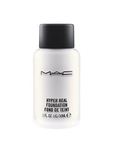 Shop Mac Hyper Real Foundation, Supreme Beam Collection In Gold Fx