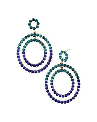 Shop Baublebar Florette Drop Earrings In Blue