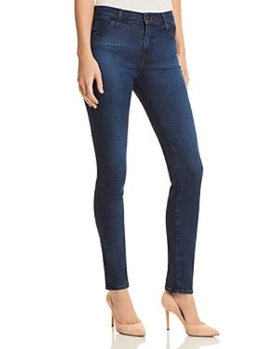 Shop J Brand Maria High-rise Skinny Jeans In Commit