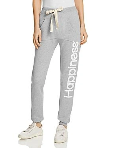 Shop Happiness Sweatpants In Grey