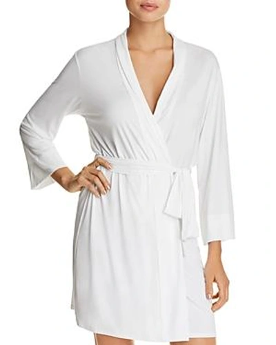 Shop Natori Wrap Robe In White