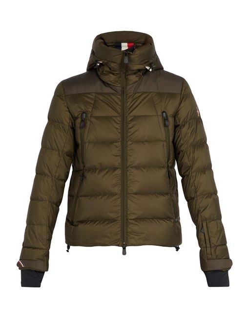 khaki green moncler jacket