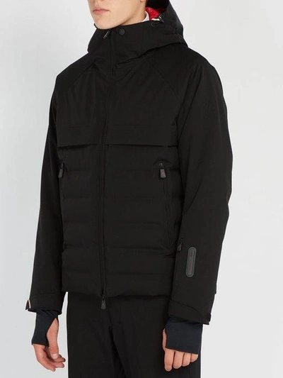 Moncler Grenoble Achensee Quilted Technical Ski Jacket In Black | ModeSens