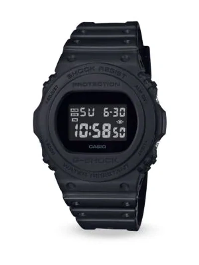 Shop G-shock Digital Strap Watch In Black