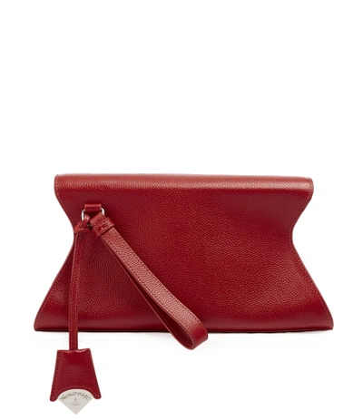 Shop Vivienne Westwood Kelly Clutch Bag Red