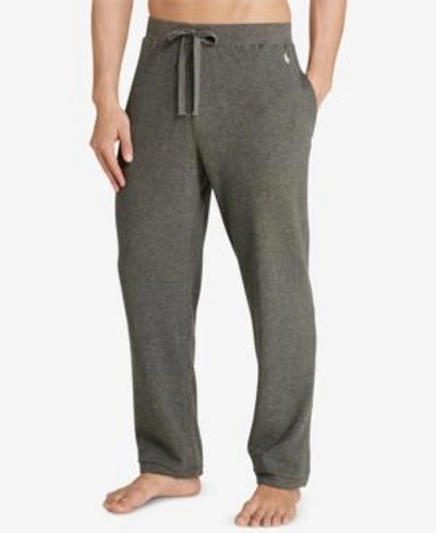 Shop Polo Ralph Lauren Men's Waffle-knit Pants In Charcoal Heather