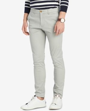 tommy hilfiger slim fit flex chinos